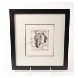 Limited Edition 2/ 8 "Untitled" by Brian J Wilson