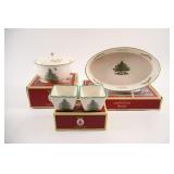 NEW- Spode Christmas Dishes & Votives