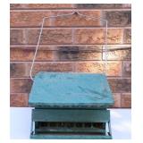Metal WoodLink II Squirrel-Resistant Bird Feeder
