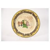 Royal Doulton Sedan Chair Series Display Plate