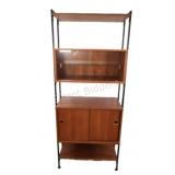 Mid-Century Modern Teak Modular Wall Unit (1-2)