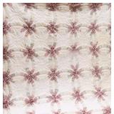 'Flowers for My Wedding Ring' Quilt w Shams