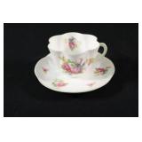 Shelley Bone China Hulmes Rose' Pattern Tea Cup