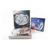 VTG - New in Box Serving Glass Tray's