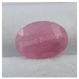 $3,000 - 2.62 ct Cert. Untreated Pink Sapphire Gem