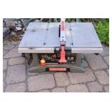 Craftsman 10' Portable Contractor's Table Saw