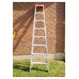 8' Aluminum Step Ladder