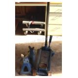 'Certified' 3 Ton Hydraulic Floor Jack & 2 Stands