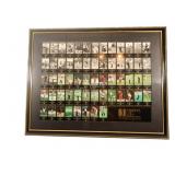 Champions The Masters Collection' Uncut Card Sheet