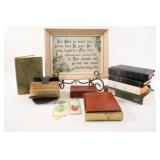 Collection of 1800's - 1900's Bibles