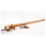 Antique 48' Wooden Bar Clamp