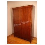 VTG Mahogany Wardrobe Armoire, 1930s/1940s