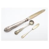 Antique / Vintage Mixed Silver Plate Cutlery