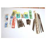 Steel Bits, RotoZip Bits, Rasp, Masonry, Auger Bit