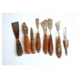 Vintage Artist Painting & Palette Knives