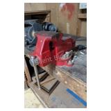 Red Craftsman 4.5" Swivel Bench Vise