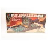 1977 French-Language Electronic Battleship Game