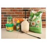 Fertilizer, Weed Be Gone, Hudson Sprayer, Soil +