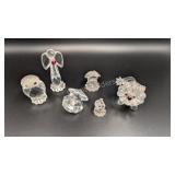 VTG Iris Arc Crystal Faceted Miniatures & Mix