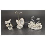 VTG Iris Arc Crystal Faceted Miniatures