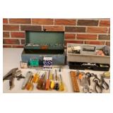 Two Tool Carriers and Tool Contents