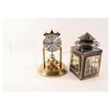 VTG Haller-Style Quartz Anniversary Clock& Lantern