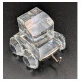 Swarovski Crystal Train Tender Car