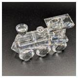 Swarovski Crystal Train Locomotive