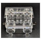Swarovski Crystal Train Passenger Carriage: