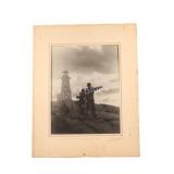 Original Hand-Signed Photo by by Wallace Robinson