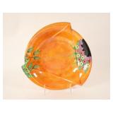 Art Deco Carlton Ware "tri-finned" Shaped Bowl