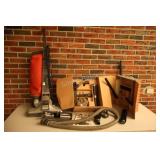 Kirby Heritage Upright Vacuum and Accessories