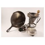 VTG Kitchenware & Early Electric Cooking Appliance