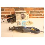 Mastercraft Reciprocating Saw and B&D Jig Saw +