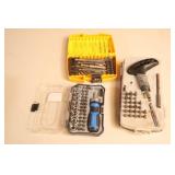 Three Sets of Screw and Nut Drivers Kits