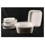 Corning Ware & Cornflower Bakeware Collection Set