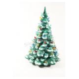 VTG Ceramic Hand Crafted 16" Christmas Tree