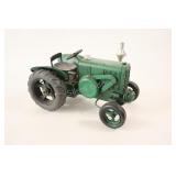 Old Modern Handicrafts Green Metal Tractor