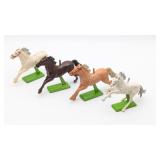 VTG 1/32 Scale Toy Horses