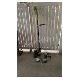 18v Ryobi 13" Cordless String Trimmer & Edger +