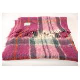 VTG Glen Tarff Mohair Throw Blanket