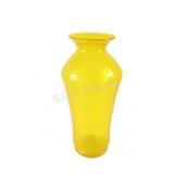 Italian Art Glass Diamond Pattern Vase