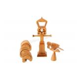 Hand-Carved Wooden Sculptures