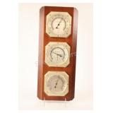 VTG Sunbeam 3-Gauge Analog Weather Station
