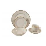 38 PC Bohemia "Lyda" Bone China Set