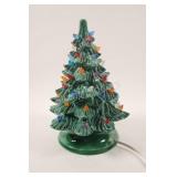 VTG Ceramic Hand Crafted 10" Christmas Tree