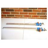 Set of 32" F Bar Clamps (5 of 5)