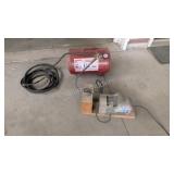 Portable Air Tank w Campbell Hausfeld Compressor