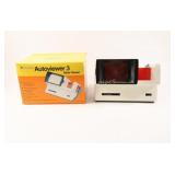 Photax Autoviewer 3 Slide Viewer,