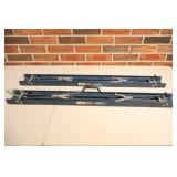 2 Mastercraft Folding Sawhorses
